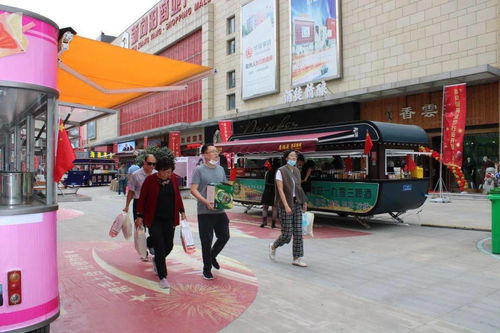 同时拥有三大商业综合体,胶州阜安里商街热闹啦