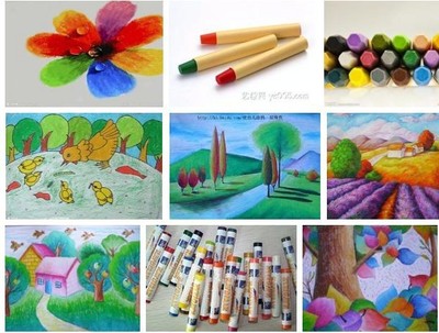 18色支儿童蜡笔油画棒批发美术文具绘画画工具笔小学生幼儿园宝宝_学习用品_学习文体用品_网上商城_中国玩具婴童网