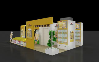 展会 展厅 cad施工图 展示柜 美陈 活动3d商场