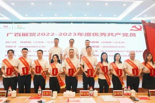 党史党建 广百展贸召开庆祝中国共产党成立102周年暨 两优一先 表彰大会