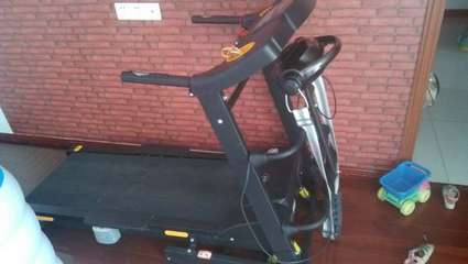 出售自用9成新步龙牌跑步机一台_常州文体/户外/乐器_化龙巷分类信息_分类100