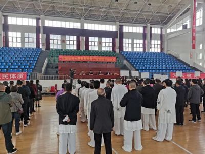 商城县深入贯彻落实全民健身计划 举办第三期太极拳培训班