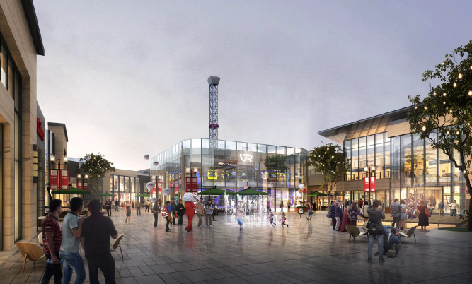 华熙LIVE·五棵松扩容 打造沉浸式特色商业街