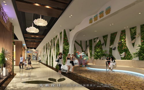更具时尚气息的广安商业综合体设计方案由天霸设计为您提供