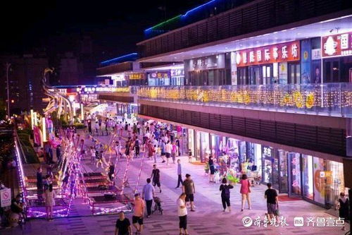 多种业态加速融合，槐荫区商圈经济活力四射