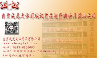 映美针式打印机全城总动员——自贡市首届消费购物月抽奖活动在文体商城举行